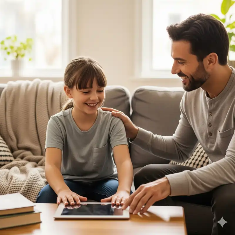 Taking the Phone from a Child: The Right Approach for Healthy Communication