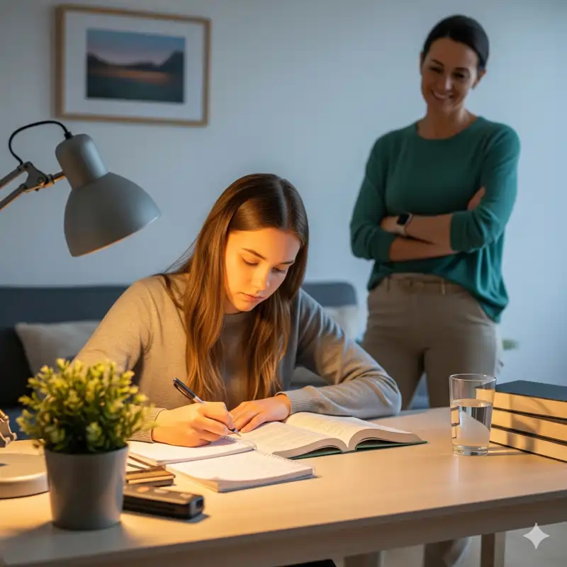 Recommendations for Parents on Efficient Student Study Habits