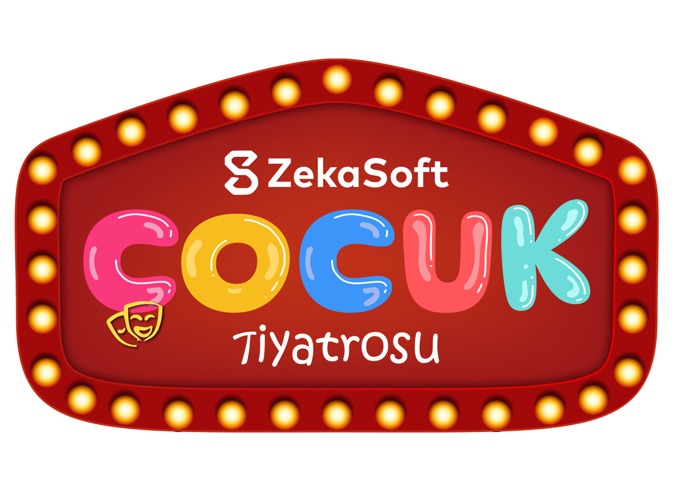 Zekasoft Çocuk Tiyatrosu Logosu