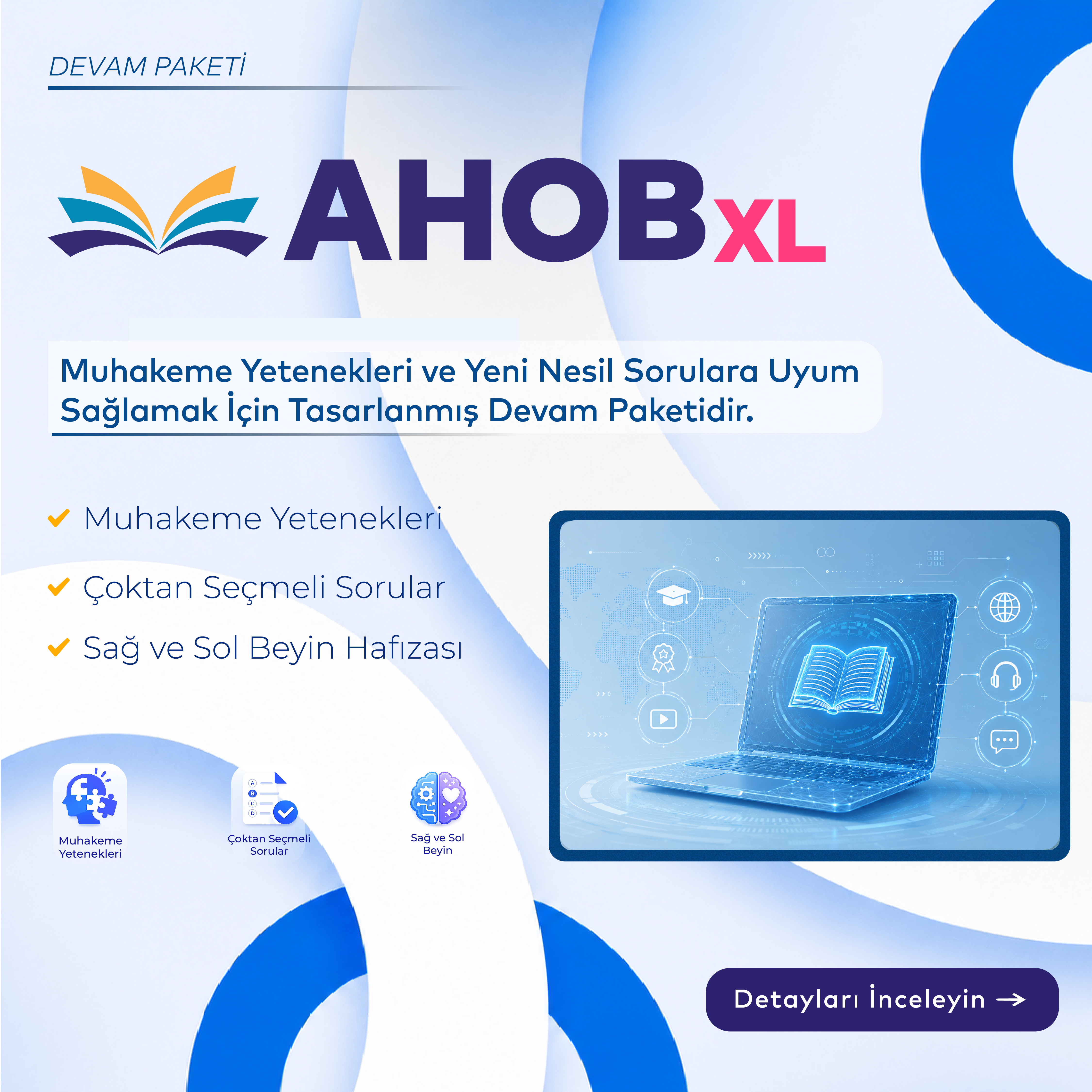 Ahob XL: Yapay Zeka Destekli Bilişsel Gelişim